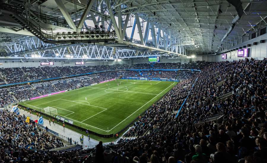 3Arena will be decked out in blue on Sunday