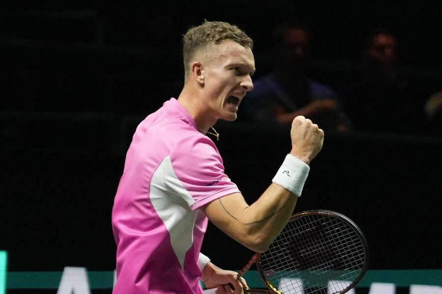 Jiří Lehečka drží letošní neporazitelnost na turnajích ATP.
