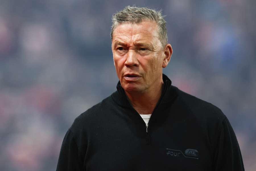AZ manager Leeroy Echteld AZ manager Leeroy Echteld