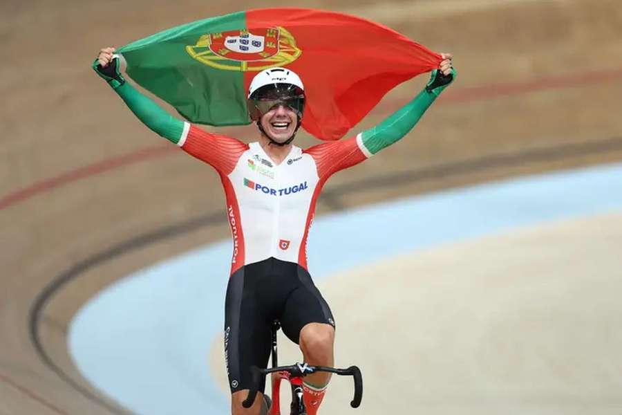 Iuri Leitão sagrou-se campeão do mundo de omnium