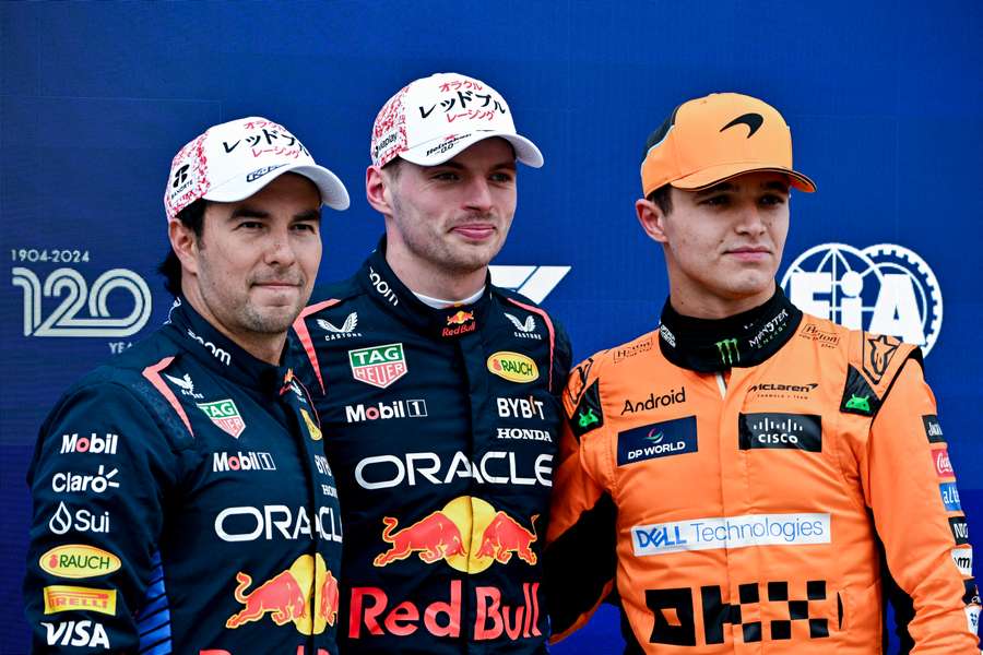 Competição entre Noris e Verstappen ultrapassa amizade