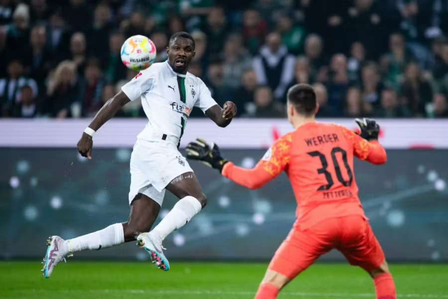 Gladbach sa s Brémami rozišiel zmierlivo.