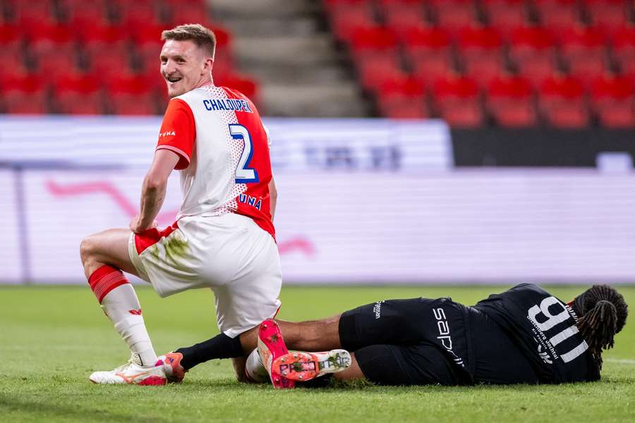 Štěpán Chaloupek opět střelecky zazářil.