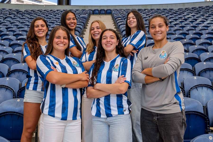 As sete caras novas do FC Porto