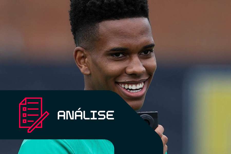 Estêvão, avançado brasileiro de 18 anos do Chelsea