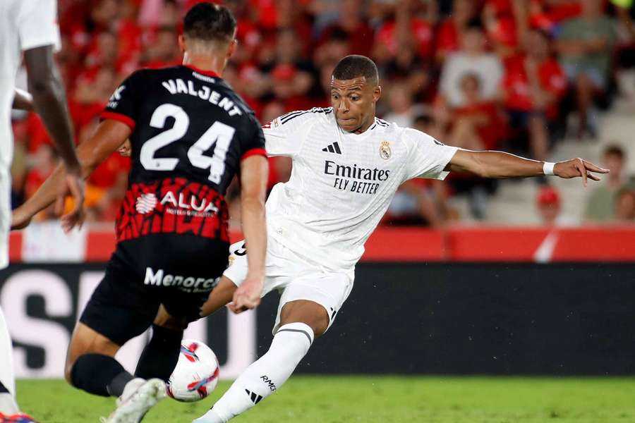 Mbappé não marcou em seu primeiro jogo em LaLiga