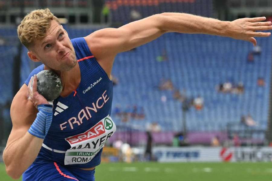 Kevin Mayer pas à pas
