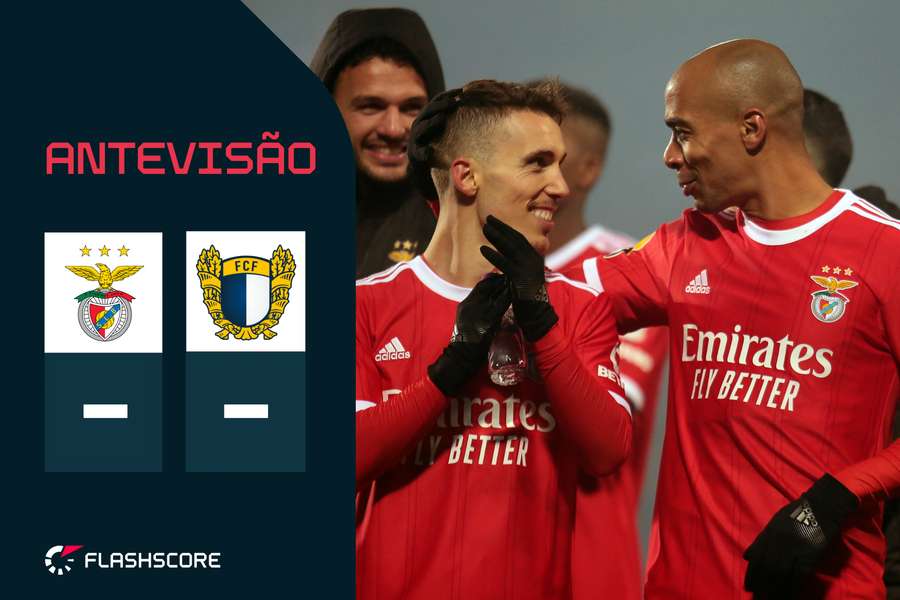 O Benfica parte para a 23.ª jornada da Liga com dez pontos de vantagem sobre os rivais