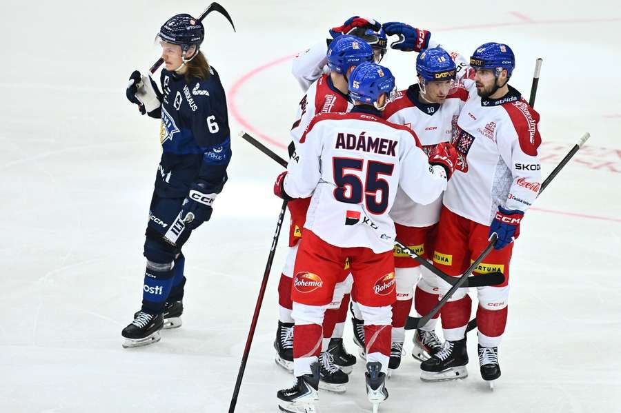 Česko doma porazilo Finsko 3:1.