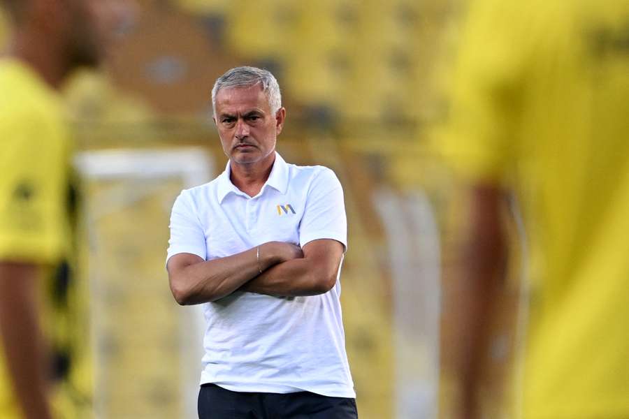 Jose Mourinho vuole rivitalizzare la propria carriera anche come nuovo allenatore del Fenerbahce