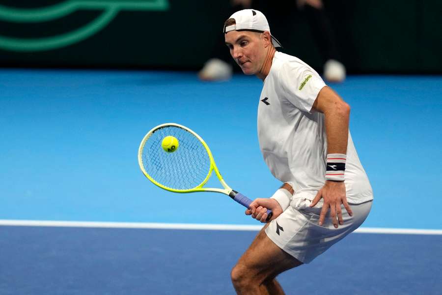 Struff war Deutschlands Nummer Eins beim Davis Cup
