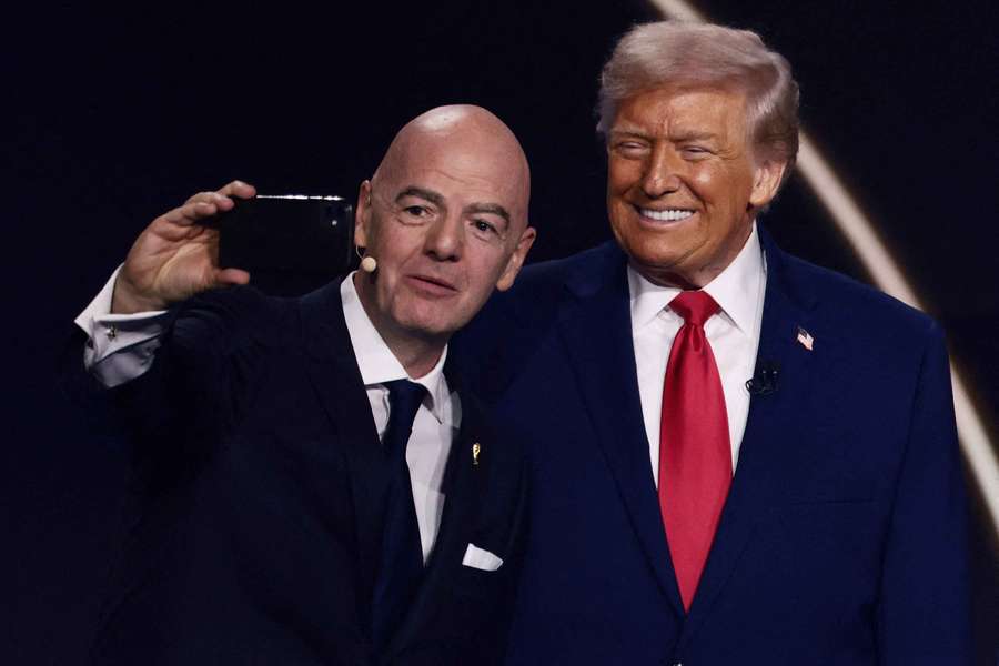 Infantino e Trump Infantino e Trump