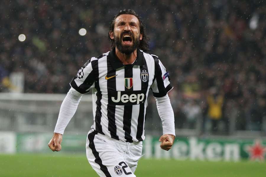 Pirlo vyhrál s Juventusem i Ligu mistrů.