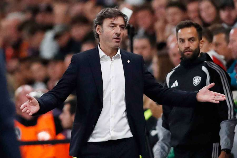 New Czech Republic manager Santiago Denia New Czech Republic manager Santiago Denia