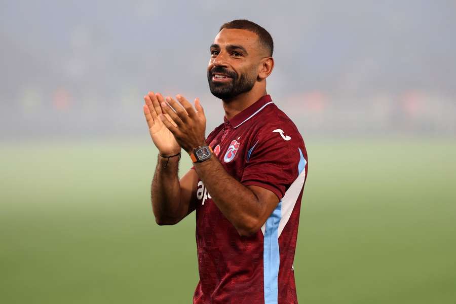 Mohamed Salah bei Trabzonspor Mohamed Salah bei Trabzonspor
