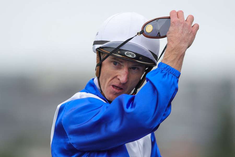 Zac Purton in Sydney during the autumn carnival earlier this year. 