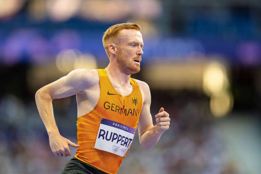 Ruppert erreichte mit 8:01,49 Minuten als Zweiter das Ziel