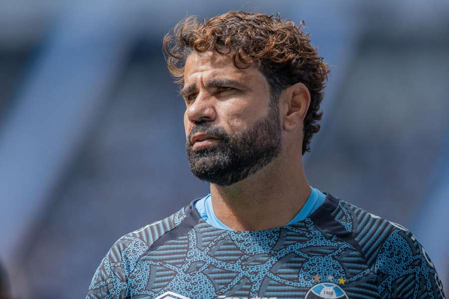 Diego Costa w barwach Germio