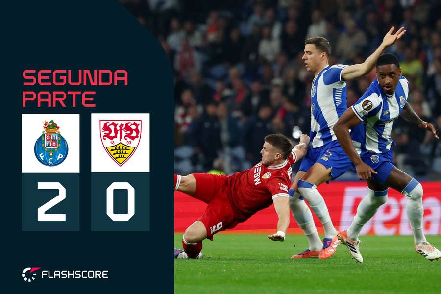 FC Porto recebe Estugarda no Estádio do Dragão