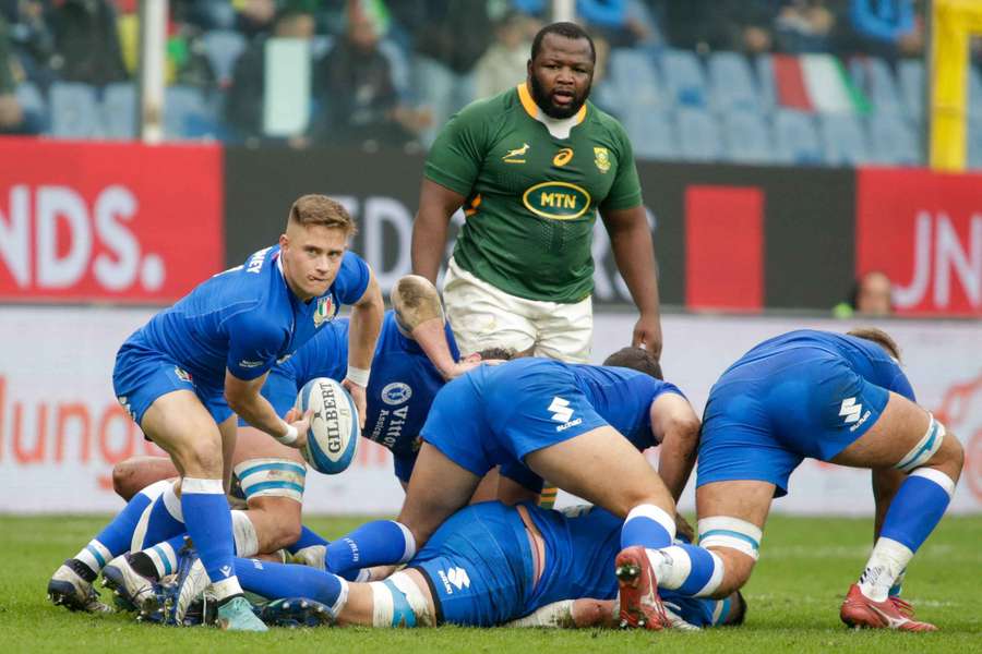 South Africa have faced Italy 16 times in history