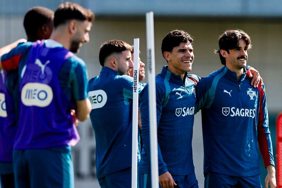 Portugal defronta o México em duelo particular