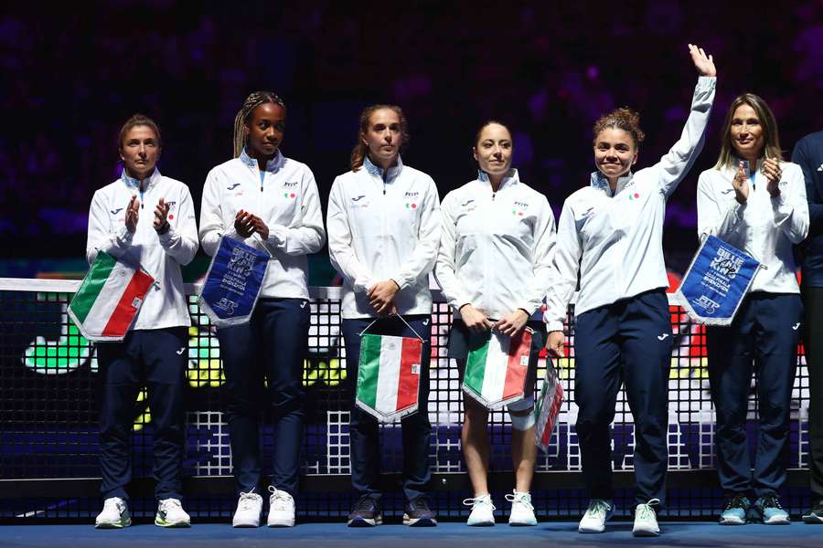El equipo italiano, presente en la BJK Cup