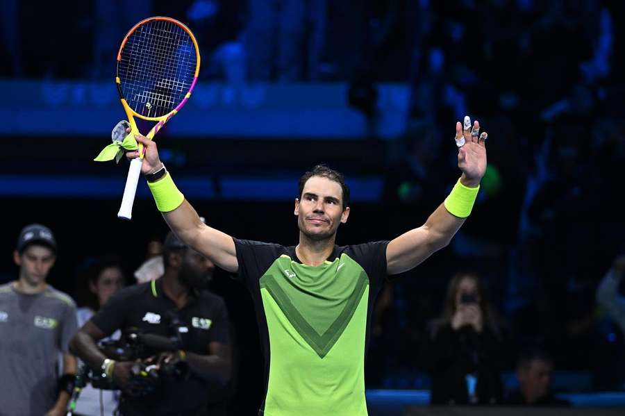 Rafael Nadal lembrou o momento duro vivido aquando da retirada de Roger Federer
