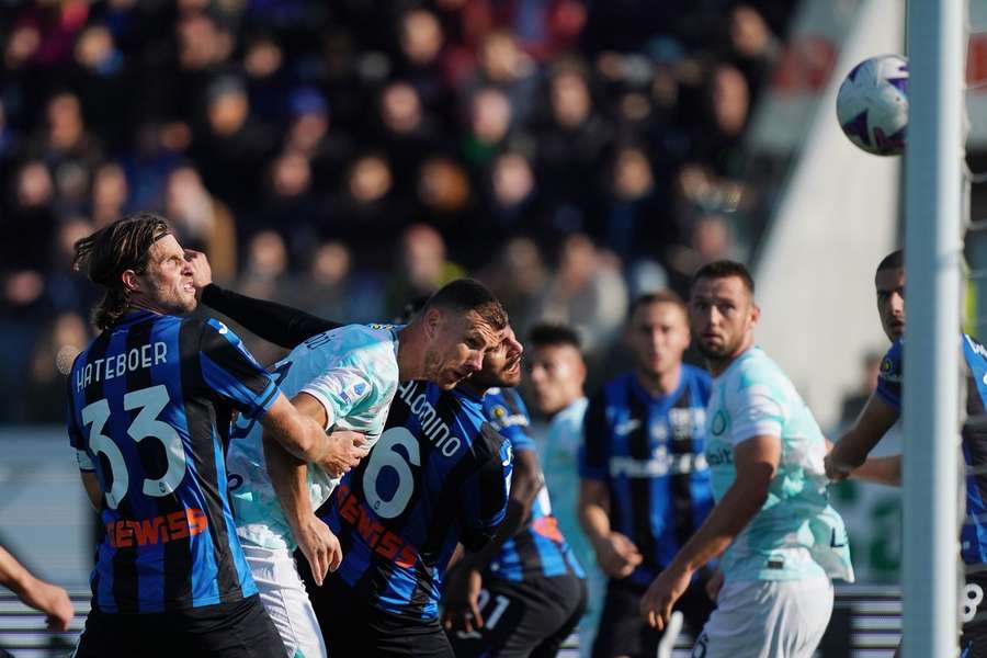 Inter câștigă ultimul meci din acest an, în deplasare la Atalanta