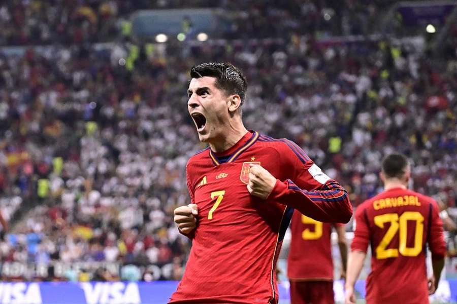 Álvaro Morata va rejoindre l'AC Milan