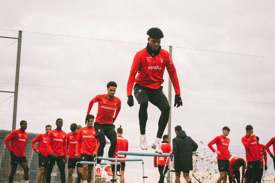 João Matos, defesa do SC Braga B