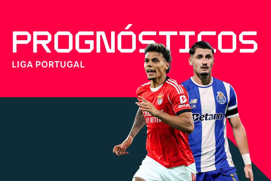 Liga Portugal: Prognósticos, melhores apostas e odds (16.ª jornada)