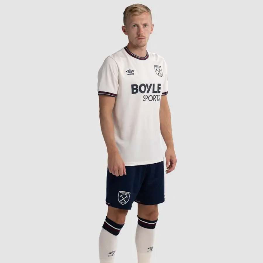 West Ham away kit West Ham away kit