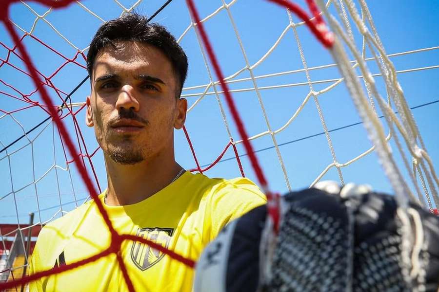 João Gonçalves estava sem clube desde que deixou o AFS