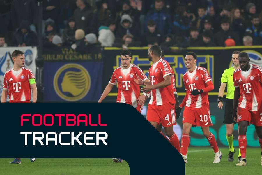 Bayern Munich are in Bundesliga action today Bayern Munich are in Bundesliga action today