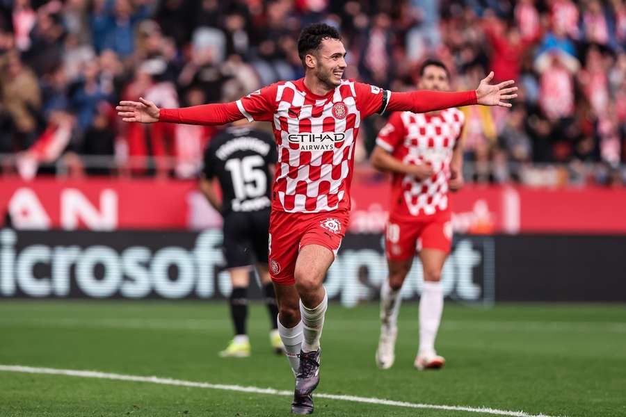 Arnau Martínez zvyšoval v zápase s Leganés na 2:1.