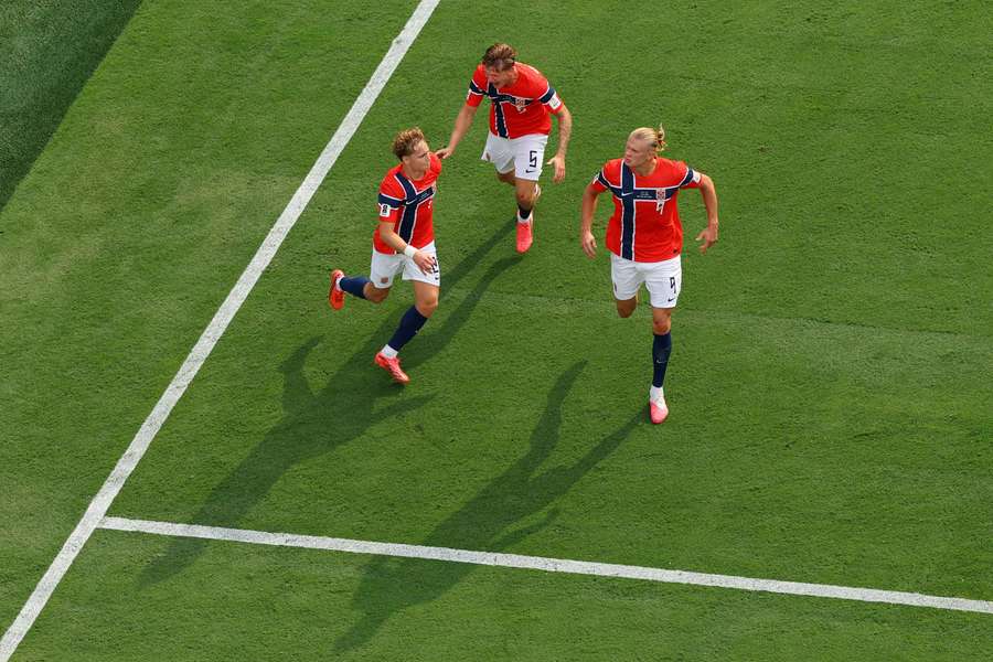 La gioia della Norvegia La gioia della Norvegia