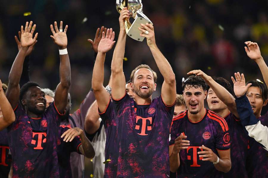 Harry Kane, 'Jugador del año' en Alemania Harry Kane, 'Jugador del año' en Alemania