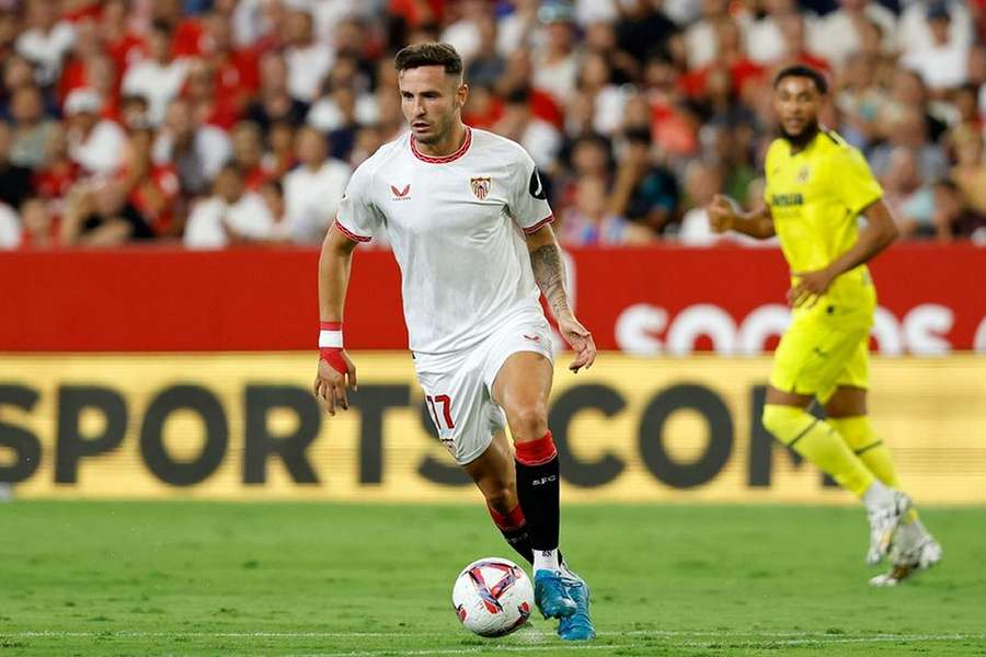 Saúl Ñíguez esteve emprestado ao Sevilha na última temporada