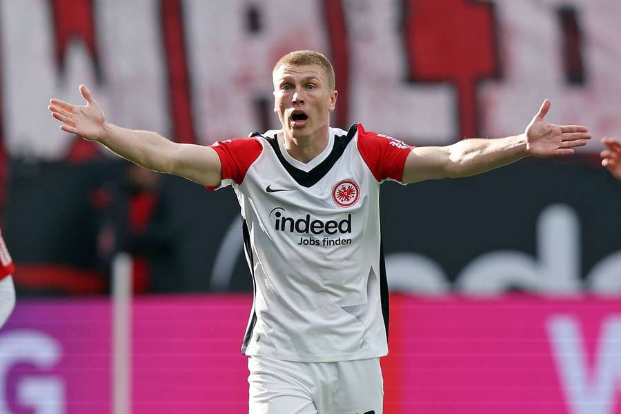 Rasmus Kristensen bleibt Frankfurt bis 2029 erhalten.