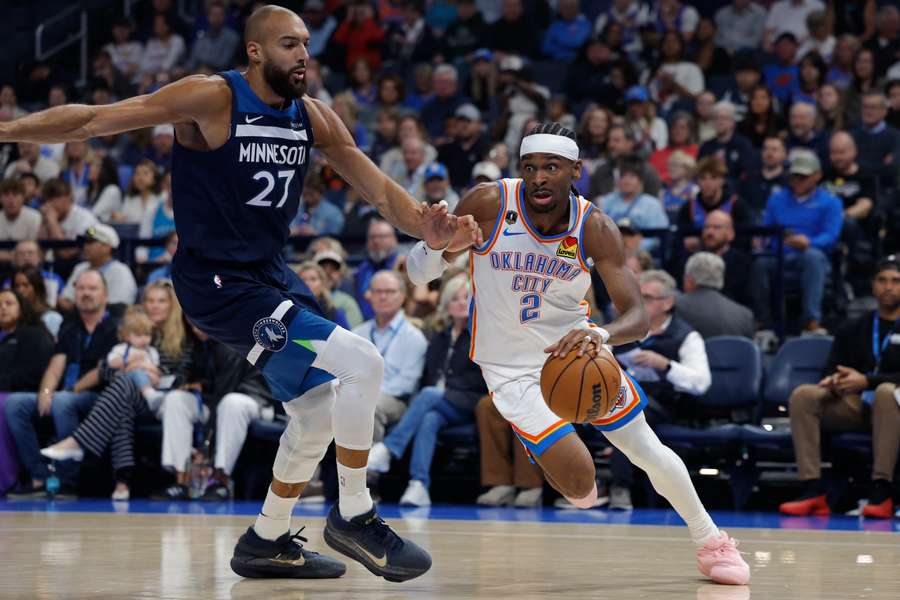 Le Thunder résiste aux Wolves, "SGA" sauve sa série