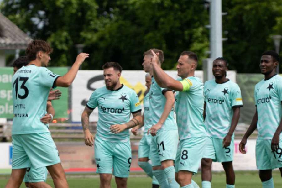 Mistrovská Slavia v přípravě vyhrála i čtvrtý zápas.