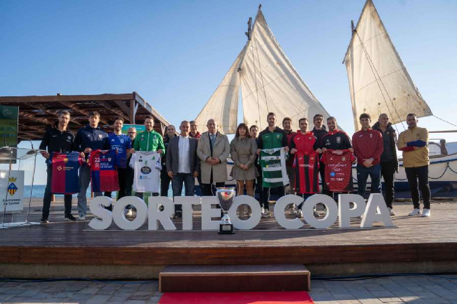 Sorteo de la Copa del Rey de hockey patines