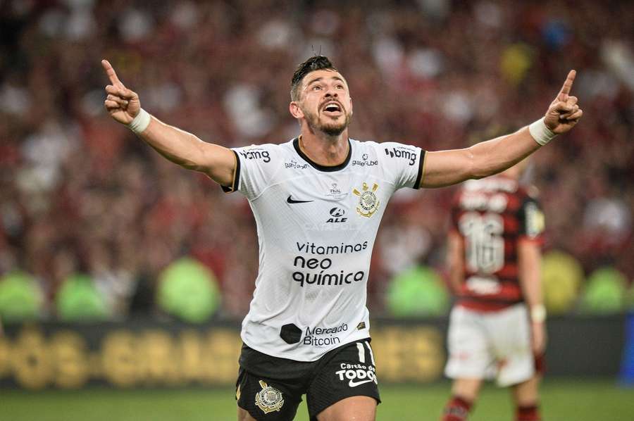 Giuliano atuou no Corinthians entre 2021 e 2023