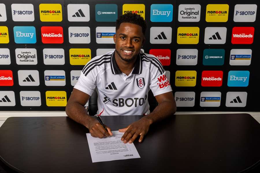 Sessegnon has rejoined Fulham