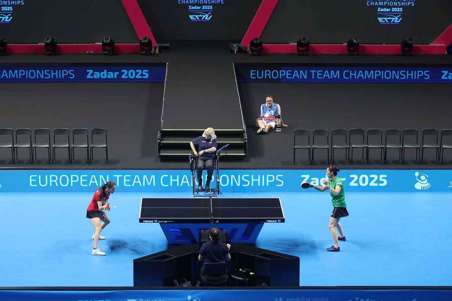 Ténis de mesa: Seleção feminina fica com o bronze no Europeu por equipas Ténis de mesa: Seleção feminina fica com o bronze no Europeu por equipas