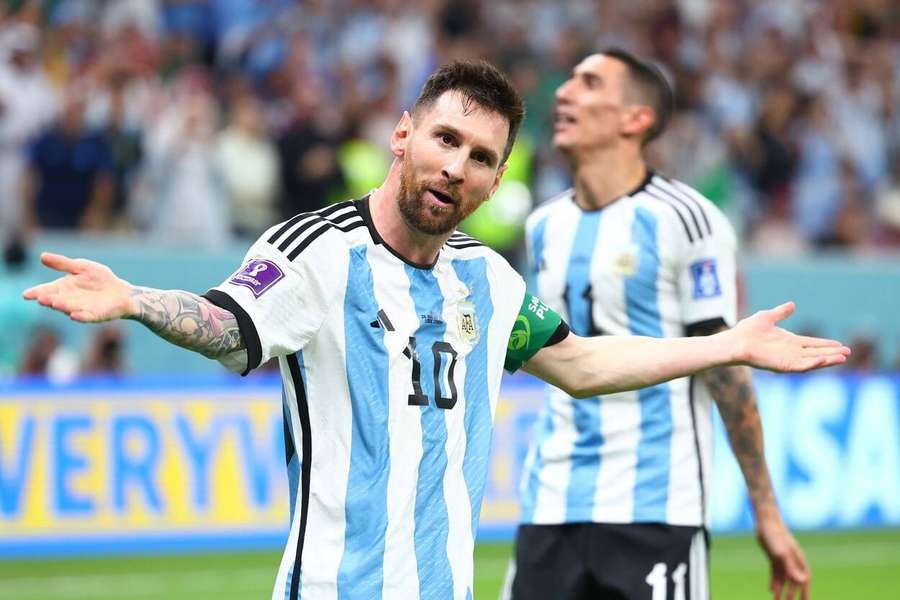 Lionel Messi. Lionel Messi.