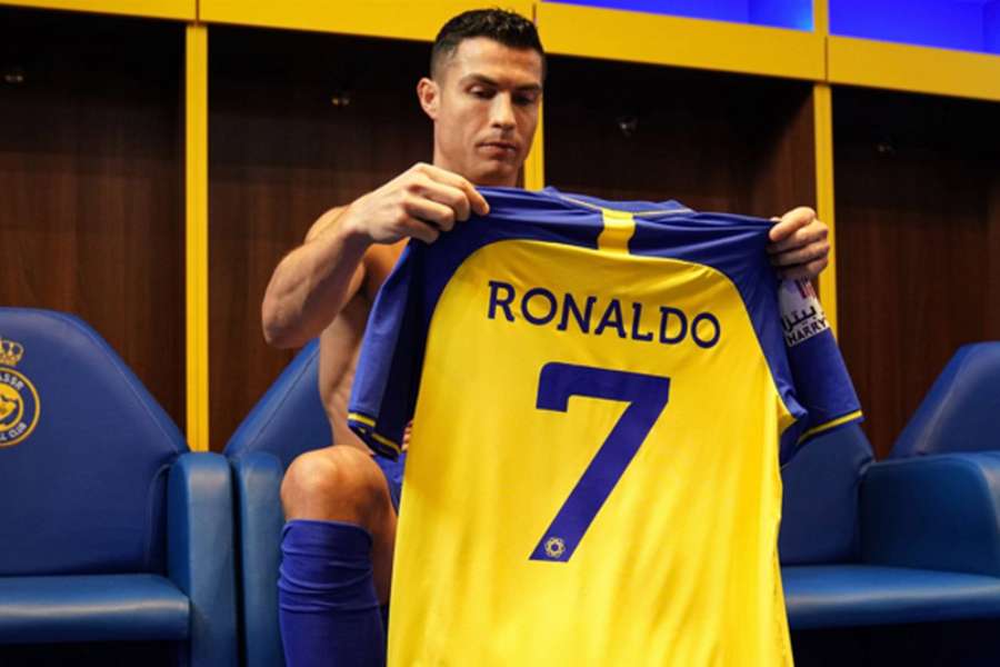 Cristiano Ronaldo vai estrear-se oficialmente pelo Al Nassr este domingo