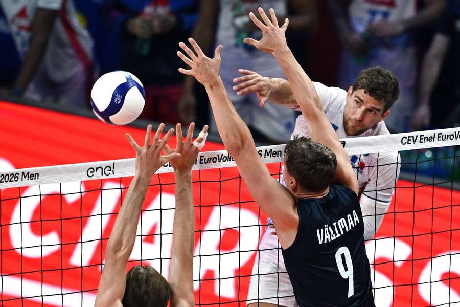 Finland's European Volleyball dream ends with semi-final defeat to France Finland's European Volleyball dream ends with semi-final defeat to France