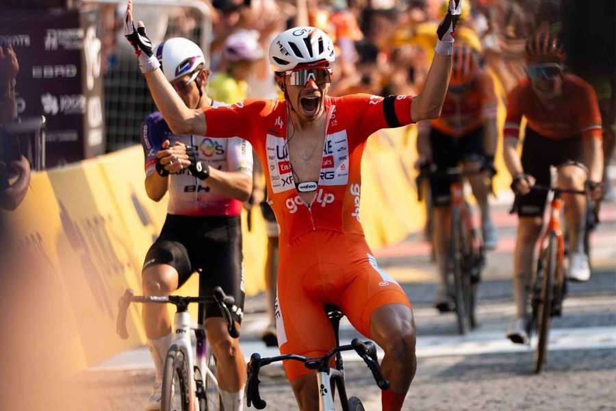 Rui Oliveira celebra Rui Oliveira celebra