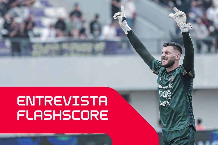 Igor Rodrigues representa o Persita, da Indonésia Igor Rodrigues representa o Persita, da Indonésia